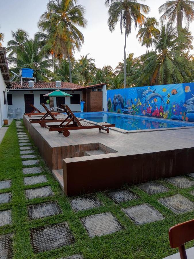Pousada Paraiso Dos Milagres São Miguel dos Milagres Eksteriør bilde