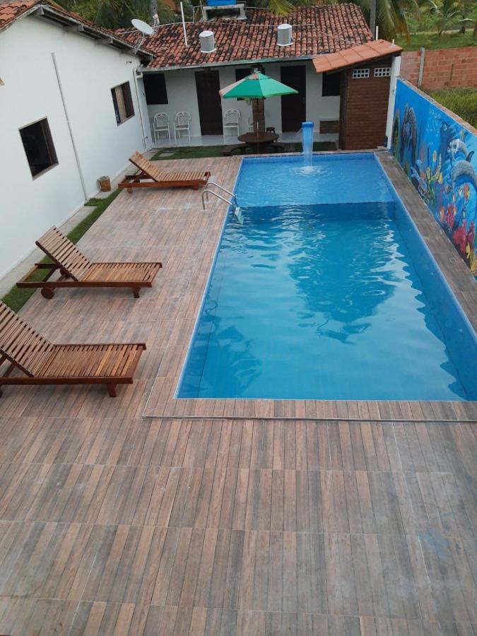 Pousada Paraiso Dos Milagres São Miguel dos Milagres Eksteriør bilde